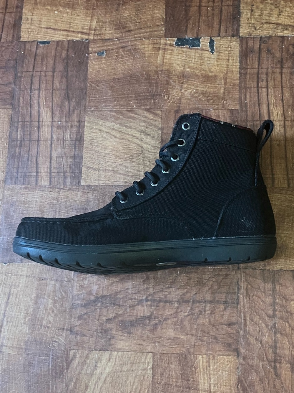 Lems Boulder Boot Vegan Black  Size 11 - Picture 3 of 15